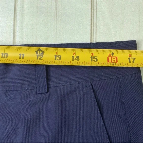 Vineyard Vines Fairway Pants Mens 33x30 Blue Stretch Golf Chinos 1P0254 - Picture 7 of 10